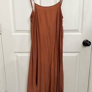 Open back lightweight dress, size S